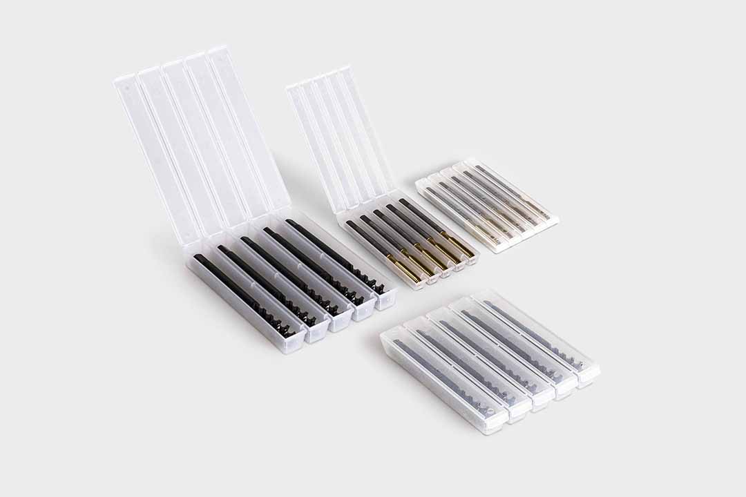 Grupo de FivePack Diferente sistema de packaging FivePack.