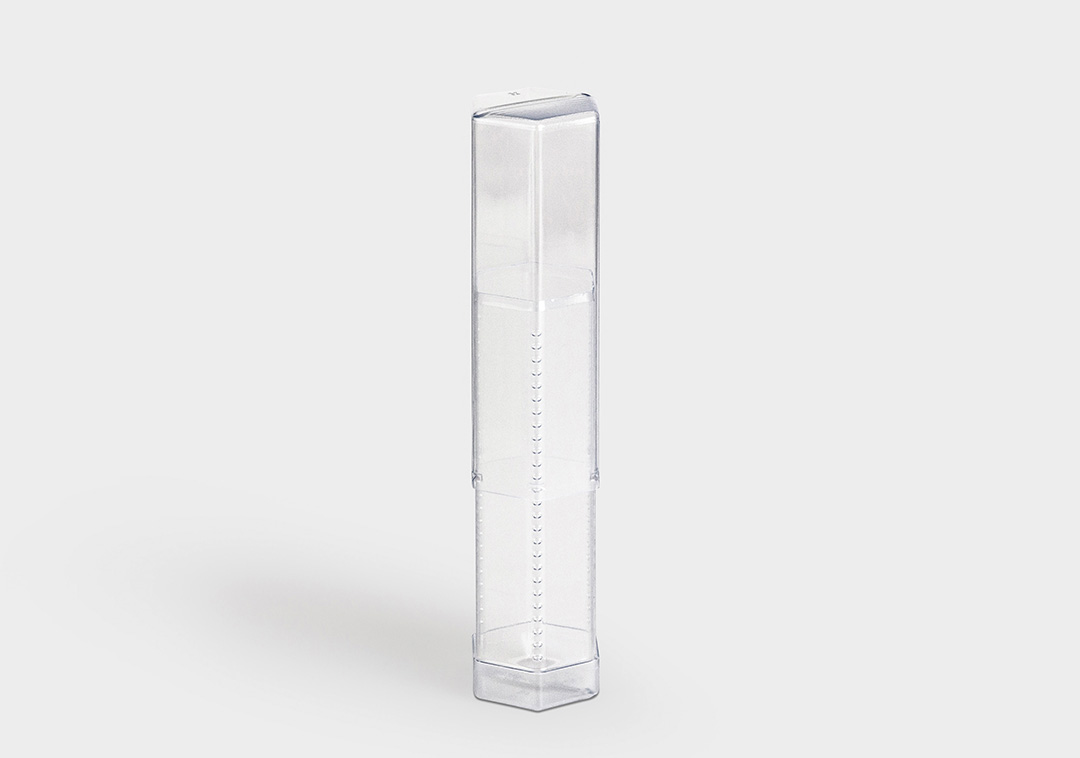Tubo HexPack HexPack: tubo hexagonal con longitud ajustable.
