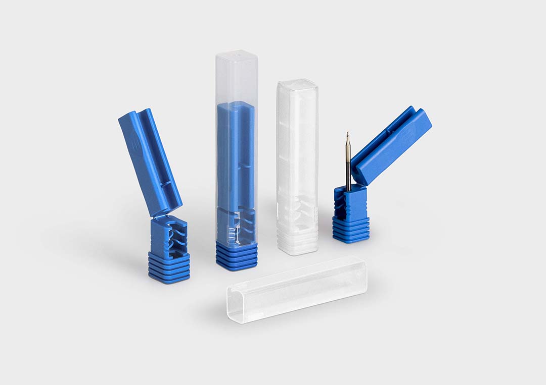 MicroBox MB 1 MicroBox MB 1: envase individual de alta calidad para microherramientas, fresas y brocas.