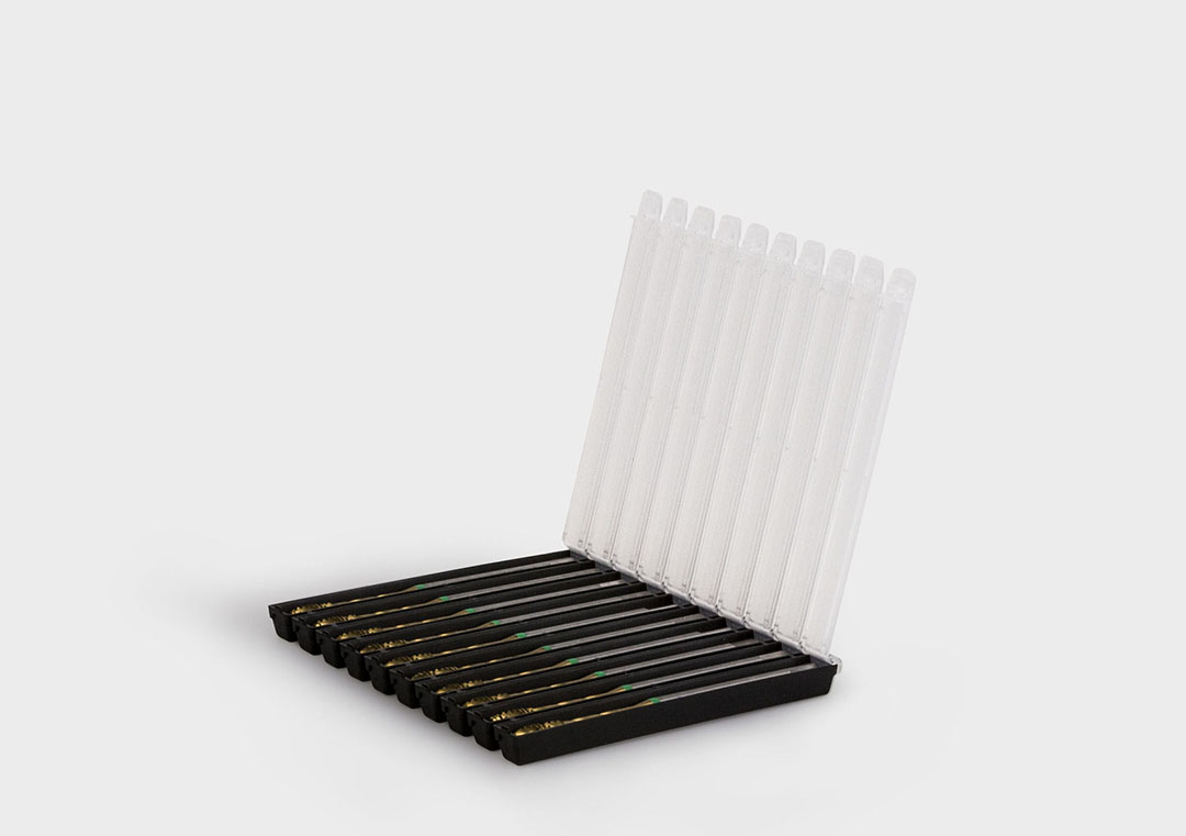 Solución de embalaje SlimPack SplitPack: sistema múltiple de envasado con compartimentos desmontables individualmente.