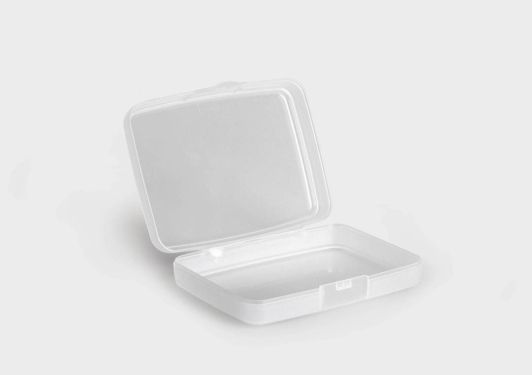 ConsumerBox: caja de con tapa abisagrada -